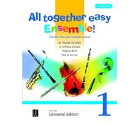 All Together Easy Ensemble! Volume 1 / Score + Parties