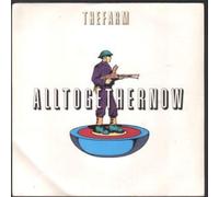 ALL TOGETHER NOW 7" (45) UK ISSUE PRESSED IN FRANCE PRODUCE 1990 B/W TERRY FARLEY AND PETER HELLER MIX (MILK103) PROTER'S STICKER ON FRONT OF PIC SLEEVE