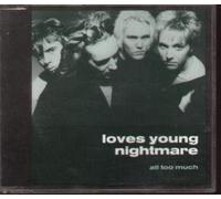 ALL TOO MUCH CD UK STRIKE BACK 1991 4 TRACK B/W TOMORROW WILL BE FINE, LET IT ROLL AND GOODBYE JUNE (SBR40CD)