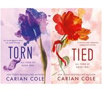 All Torn Up Series 2-Book Collection Set by Carian Cole - Emotional and Angsty Contemporary Romance - Torn, Tied