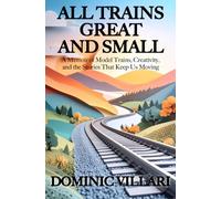 All Trains Great and Small: A Memoir of Model Trains, Creativity, and the Stories That Keep Us Moving