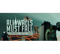 All Walls Must Fall - A Tech-Noir Tactics Game (PC)