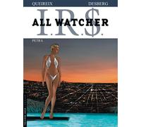 All Watcher - Tome 3 - Petra - Stephen Desberg - Le Lombard Eds - cartonné - Bande dessinée