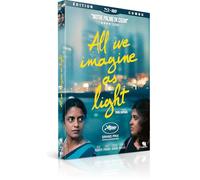 All We Imagine as Light [DVD + Blu-Ray] [Combo Blu-ray + DVD] [HD DVD]