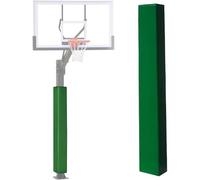 All-weather Basketball Pole Rembourrage extérieur, envelopper autour de mousse Pole Pad, Pad protecteur universel pour Mma/arts martiaux/style de boxe pôle d'entraînement,Green-(18x18cm) pole