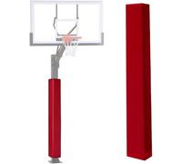 All-weather Basketball Pole Rembourrage extérieur, envelopper autour de mousse Pole Pad, Pad protecteur universel pour Mma/arts martiaux/style de boxe pôle d'entraînement,Red-(15x15cm) pole