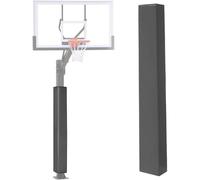 All-weather Basketball Pole Rembourrage extérieur, envelopper autour de mousse Pole Pad, Pad protecteur universel pour Mma/arts martiaux/style de boxe pôle d'entraînement,Grey-(18x18cm) pole