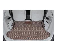 All Weather Car Boot Liner Mat Protection Housse Anti Salissures Accessoires Auto Tapis De Coffre Dong Feng Thing pour M4 U Tour 2024 2025 6 Places(3pcs Coffee)