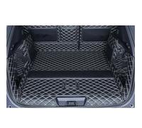 All Weather Car Boot Liner Mat Protection Tapis De Coffre Arrière Complet Protection Et Accessoires Bagages pour BYD Song Plus DM I EV 2024 2025(Blakc Beige Full,Speaker EV)