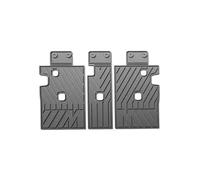 All Weather Car Boot Liner Mat Protection Tapis De Coffre Arrière Imperméables pour BMW pour X3 IX3 G01 G08 2017 2025 Accessoires Intérieurs Auto(Back Seat Mat)