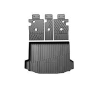 All Weather Car Boot Liner Mat Protection Tapis De Coffre Arrière Imperméables pour BMW pour X3 IX3 G01 G08 2017 2025 Accessoires Intérieurs Auto(Whole Set)