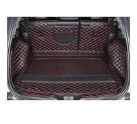 All Weather Car Boot Liner Mat Protection Tapis De Coffre Voiture 5D Spécial Sol Style Breeze 2007 2008 2009 2010 2011 2012 2013 2014 2015 2020 pour CRV(Black Red)