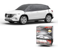 All Weather Car Tarpaulin,100% Waterproof Car Cover,Waterproof Car Cover,Half Tarpaulin,Size L,Grey