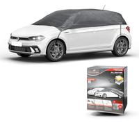 All Weather Car Tarpaulin,100% Waterproof Car Cover,Waterproof Car Cover,Half Tarpaulin,Size M,Grey