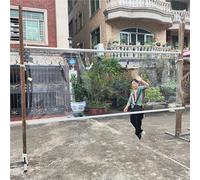 All-Weather Outdoor Protection: Triple-layer reinforced edges create waterproof seals, blocking wind speeds. Tear-resistant stitching withstands debris impact, perfect for patio enclosures and balcon