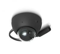 All-weather vandal-proof 4K PoE dome ca