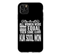 All Woman Learning KUK SOOL Won Figurine d'arts Martiaux Coque pour iPhone 11 Pro Max