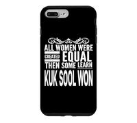All Woman Learning KUK SOOL Won Figurine d'arts Martiaux Coque pour iPhone 7 Plus/8 Plus