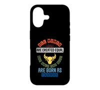 All Women are Born As Taurus Zodiac April May Birthday Coque pour iPhone 17