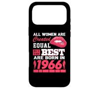 All Women are Born in 1966 60 Years Old Funny 60th Birthday Coque pour iPhone 17 Pro Max