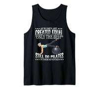 All Women are Created Equal Still Do Pilates années 70 Débardeur