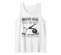 All Women are Created Equal Still Do Pilates années 70 Débardeur