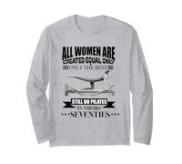 All Women are Created Equal Still Do Pilates années 70 Manche Longue
