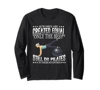 All Women are Created Equal Still Do Pilates années 70 Manche Longue