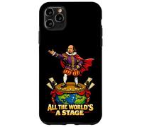All World Stage Jacques Citation Shakespeare Comédie Play Coque pour iPhone 11 Pro Max