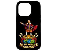 All World Stage Jacques Citation Shakespeare Comédie Play Coque pour iPhone 15 Pro