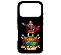 All World Stage Jacques Citation Shakespeare Comédie Play Coque pour iPhone 17 Pro