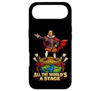 All World Stage Jacques Citation Shakespeare Comédie Play Coque pour iPhone Air