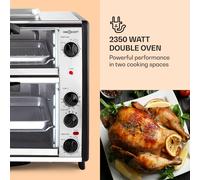 All-You-Can-Eat Double four Plaque de gril 42 litres 2350 watts