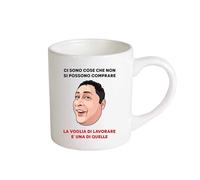 All You Can Tee AlbericoDip.31 Tasse, Céramique