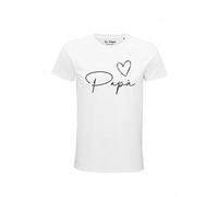 All You Can Tee Ali Mami, T-Shirt Papa, Blanc, XXL
