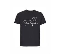 All You Can Tee Ali Mami, T-Shirt Papa, Noir, L