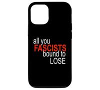 All You Fascistes Bound to Lose Coque pour iPhone 12/12 Pro