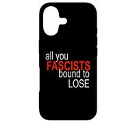 All You Fascistes Bound to Lose Coque pour iPhone 17