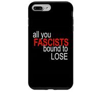 All You Fascistes Bound to Lose Coque pour iPhone 7 Plus/8 Plus