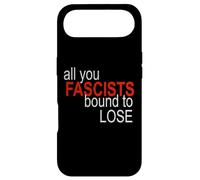 All You Fascistes Bound to Lose Coque pour iPhone Air