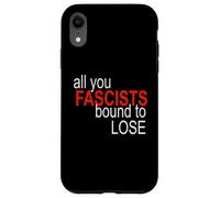 All You Fascistes Bound to Lose Coque pour iPhone XR