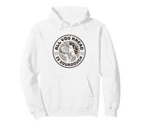 All You Knead is Sourdough Funny Baking Bread Sweat à Capuche