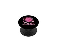 All You Knit is Love - Jeux de Mots drôle à Tricoter PopSockets PopGrip Adhésif