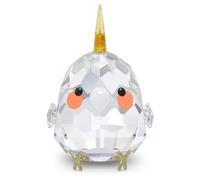 Swarovski 5644845 All You Need are Birds Perruche calopsitte en Cristaux Jaunes 2,8 cm x 3,3 cm x 4 cm