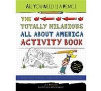 All You Need Is a Pencil The Totally Hilarious All About America Activity Book by Joe Rhatigan Paperback Book Joe Rhatigan (Auteur)