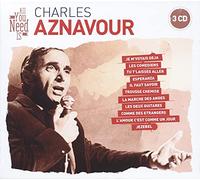 Charles Aznavour – Coffret Digisleeve – CD