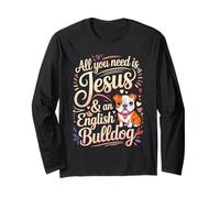 All You Need is Jesus and an English Bulldog Manche Longue