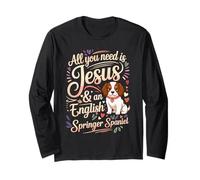 All You Need is Jesus and an English Springer Spaniel Manche Longue