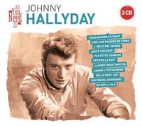 Johnny Hallyday – All You Need Is Johnny Hallyday – Triple CD – Wasabi