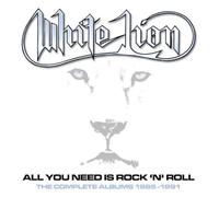 All You Need Is Rock N Roll-the Complete Albums 1985/1991/Clamshell Box Set